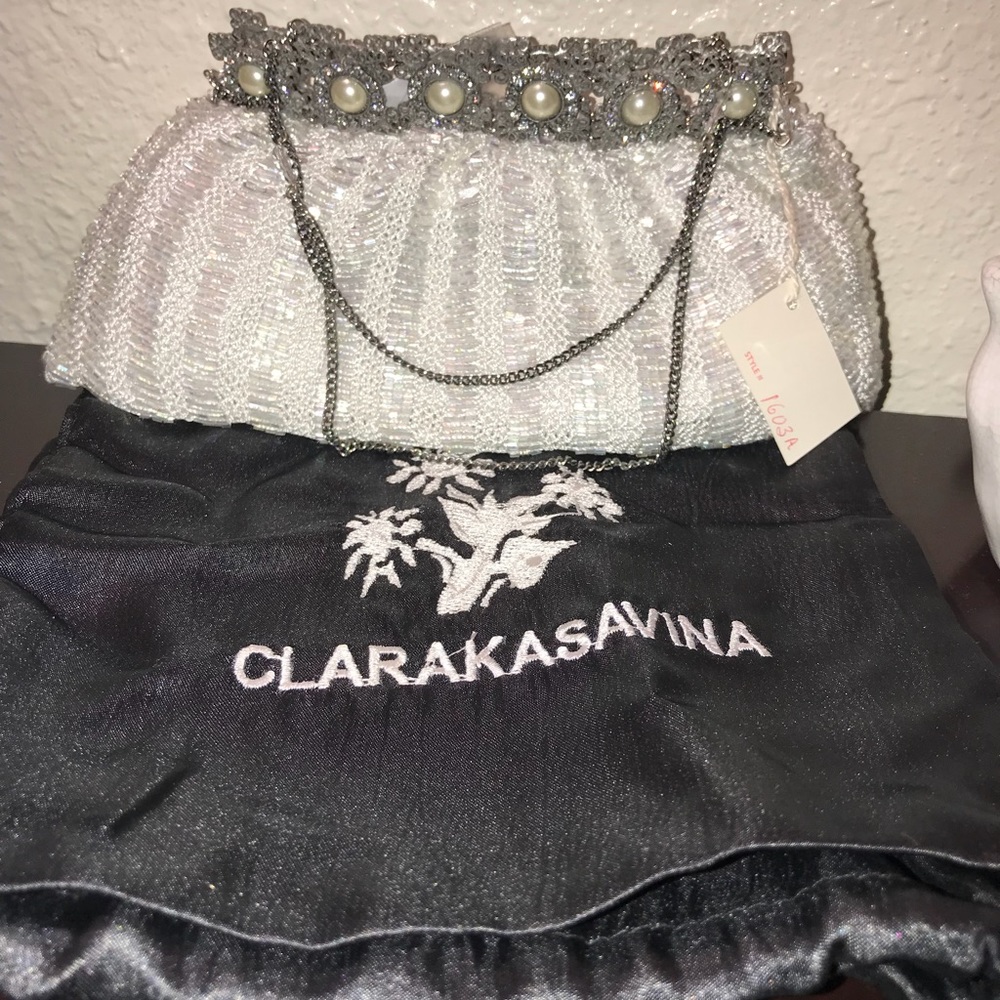 Clara Kasavina designer hand made evening bag